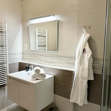 Hradbova Old Town & ホテル