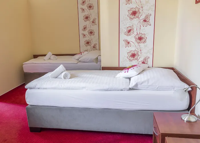 Szálloda Hradbova Old Town & 3*