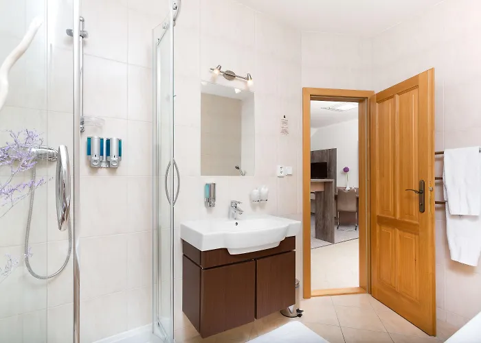 מלון Hradbova Old Town & 3*