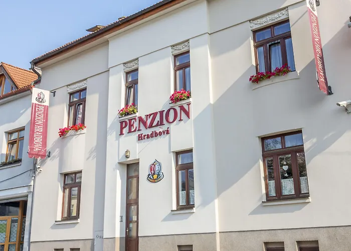 Hradbova Old Town & Szálloda