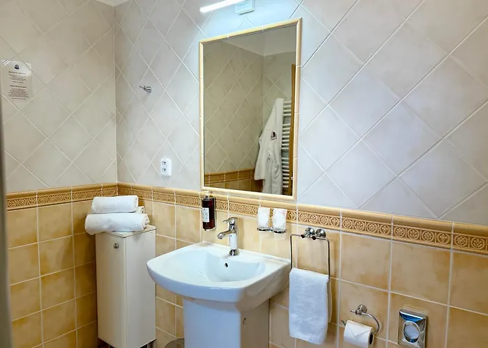 מלון Hradbova Old Town &