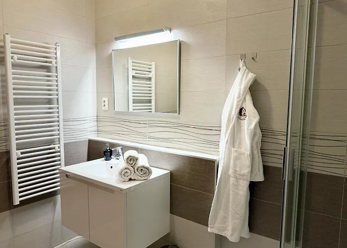 Hradbova Old Town & מלון