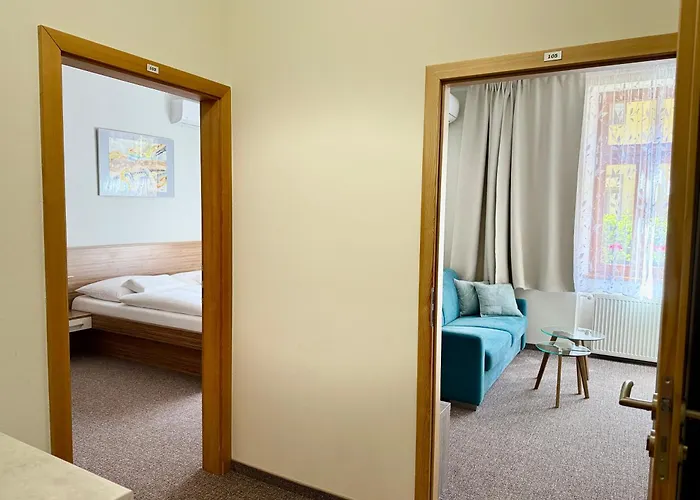 מלון Hradbova Old Town & 3*