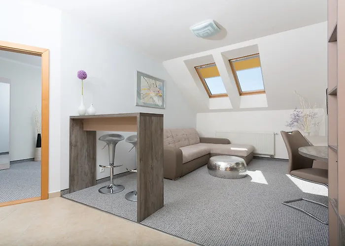 מלון Hradbova Old Town & 3*